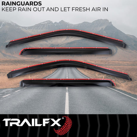Trailfx 4381ic Rainguard||t84_4381ic_In Channel Rainguards_B2c_2.Jpg||86||t844381ic||1591319