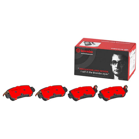 Product of Brembo P49047N Brake Pad - Set Of 4 