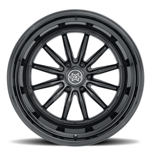 Product of Method Race Wheels 22x12 Black Wheel - Not Applicable Bolt Pattern 