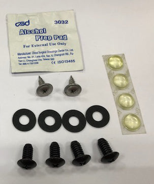 Product of Trailfx Rh5016xh Bug Shield Mounting Hardware