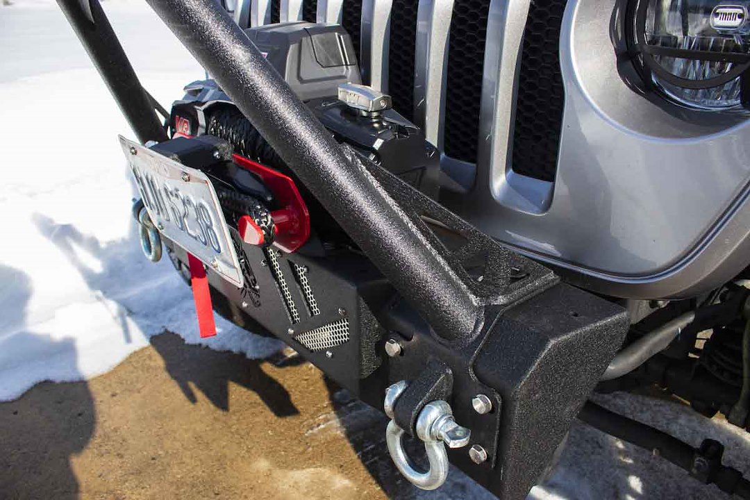 Product of Fishbone Offroad FB22343 Bull Bar  with skid plate 