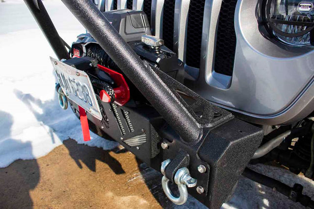 Product of Fishbone Offroad FB22343 Bull Bar  with skid plate 