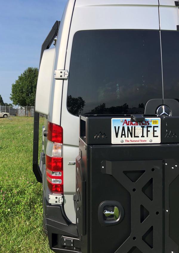 Product of Backwoods Adventure Mods Bwmr3a-8530-Rev Utility Ladder