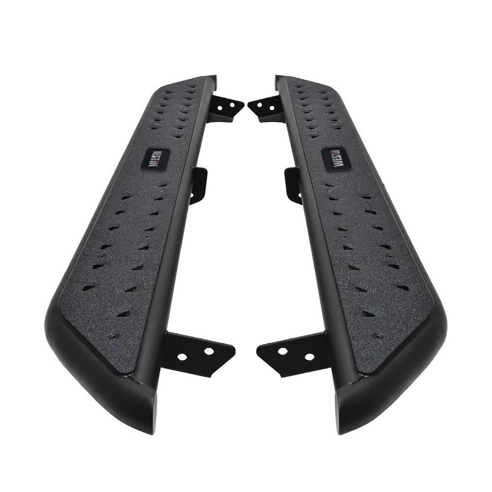 Product of Westin Automotive 58-52775 Outlaw Nerf Bar With Surface Steps 