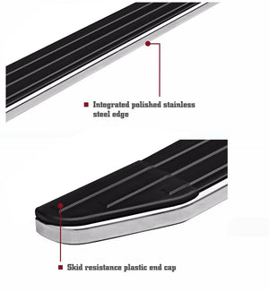 Product of Black Horse Offroad PR-T369 Premium Running Board 