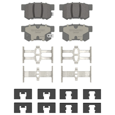 Wagner Brakes Oex537 Brake Pad||oex537.Jpg||85||w66oex537||2222161