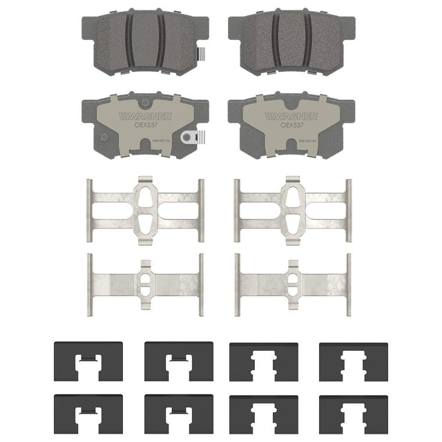 Wagner Brakes Oex537 Brake Pad||oex537.Jpg||85||w66oex537||2222161