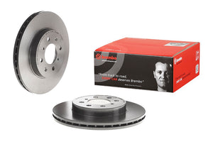 Product of Brembo 09993611C02 Vented 1 Piece Brake Rotor 