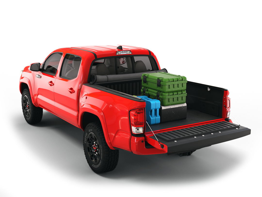 Product of Sawtooth STRETCH Soft Roll-Up TTA035-20 Tonneau Cover 