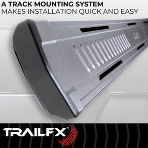 Product of TrailFX AL6012B TrailFX A6 Series Running Board 