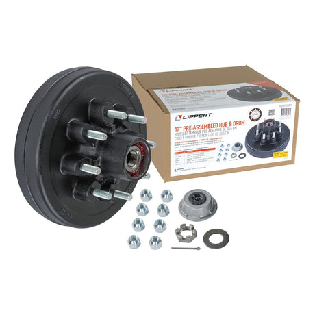 Lippert Components 2024013261 Trailer Brake Hub Assembly||2024013261.Jpg||85||m6v2024013261||1559358