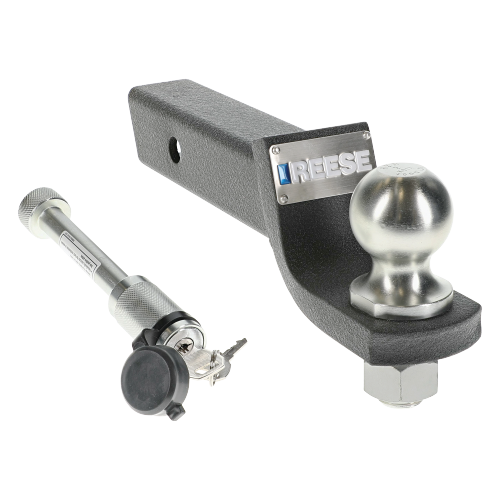 Product of Reese 7096600 Receiver Trailer Hitch Ball Mount 