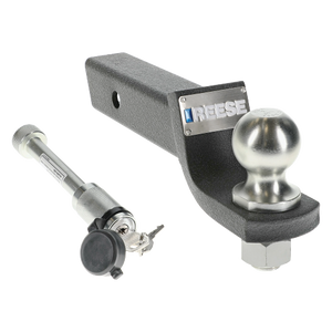 Product of Reese 7096600 Receiver Trailer Hitch Ball Mount 