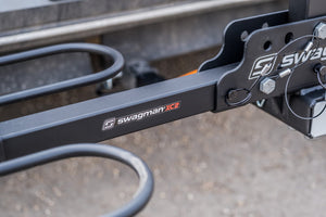 Product of Swagman 64650 2 Bikes Bike Wheel Rests In Loop Bike Rack - Receiver Hitch Mount No 