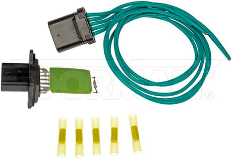 Dorman (Oe Solutions) 973-275 Heater Fan Motor Resistor||973-275_1.Jpg||86||d18973275||946728