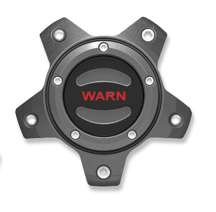 Product of Warn 106684 Gun Metal Wheel Center Cap 