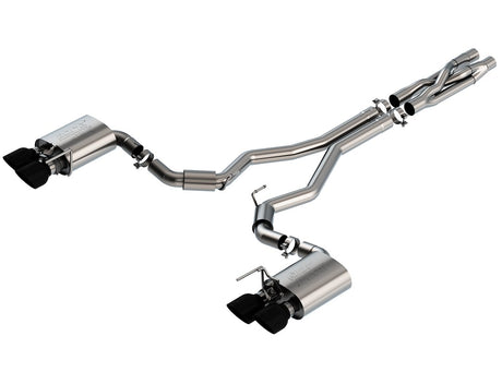 Product of Borla 140837BC ATAK ® Series Cat Back System Dual Exhaust System Kit 