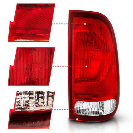 Product of ANZO USA 311307 Tail Light Assembly 