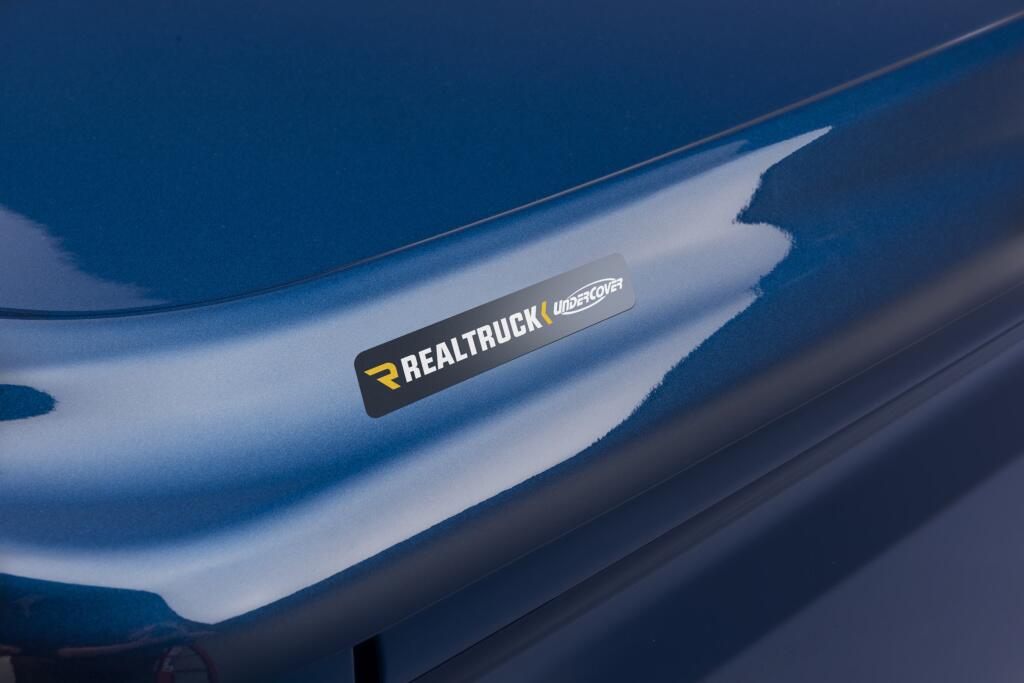 Product of UnderCover LUX SE Series Hard Tilt-Up UC2206L-JS Tonneau Cover 