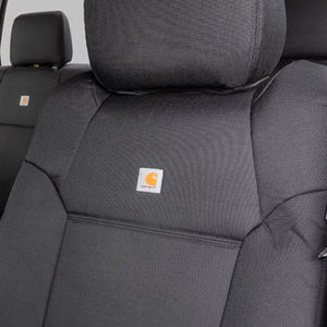 Product of Covercraft GTF636ABCOBK Carhartt® PrecisionFit® Black 1000 Denier Nylon Seat Cover 