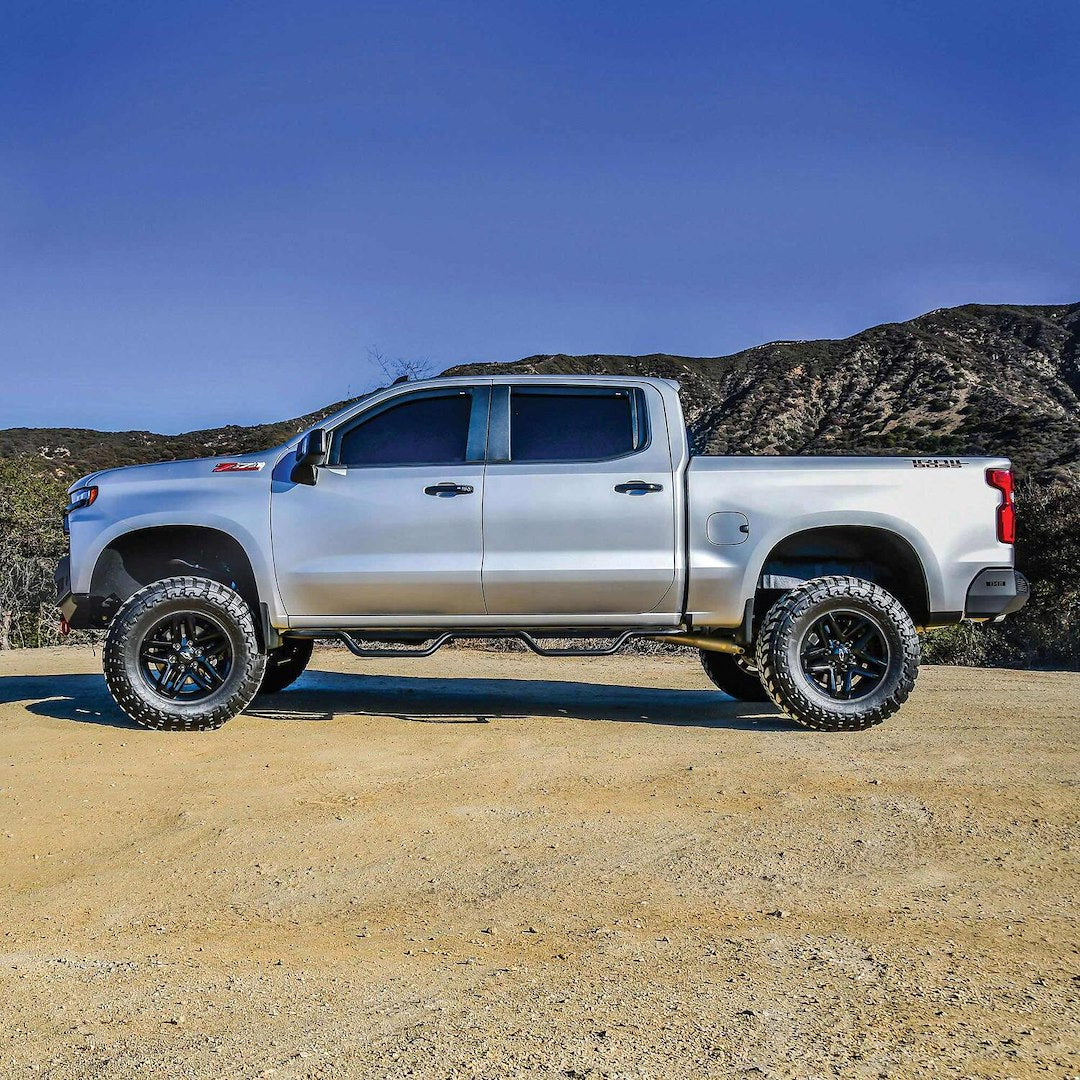 Product of Westin Automotive 20-14135 Outlaw Nerf Bar With Drop Down Steps 