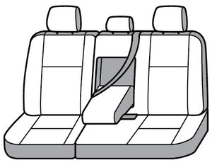 Product of Covercraft SSJ8476FJ11WFBK SeatSaver®  Seat Cover 