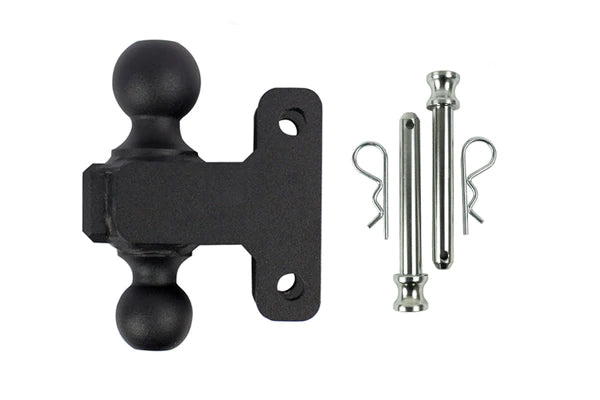 Product of Bulletproof Hitches ED2010 Receiver Trailer Hitch Ball Mount 