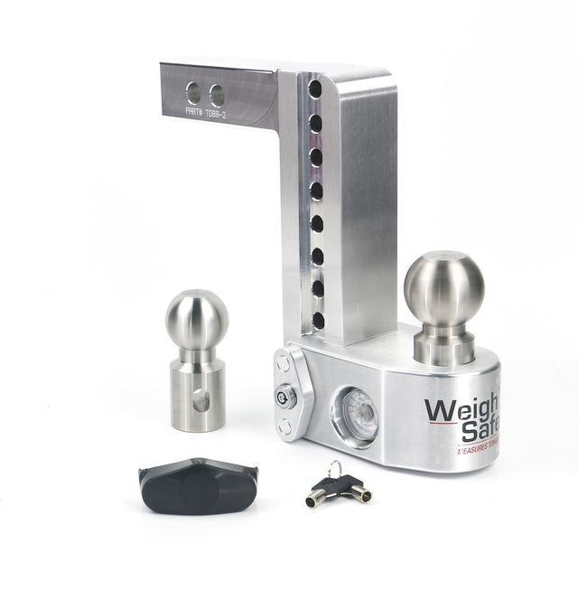 Weigh Safe Ws8-2 Trailer Hitch Ball Mount||ws8-2.Jpg||85||wsfws82||1639991