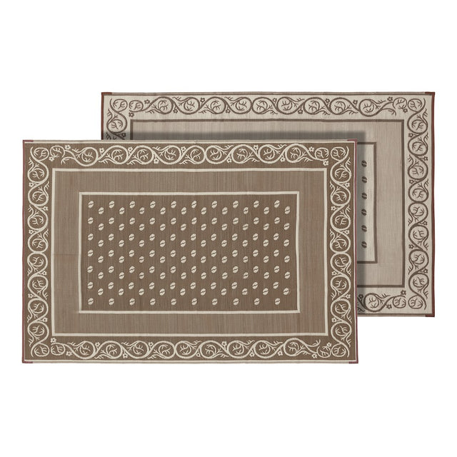 Faulkner 48824 Patio Mat||flk_48824_Patio Mat_Vineyard_Beige_Front-Back.Jpg||85||flk48824||1118828