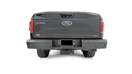 Product of Fab Fours FF15-RT3250-1 Red Steel Steel Powder Coated Bumper 