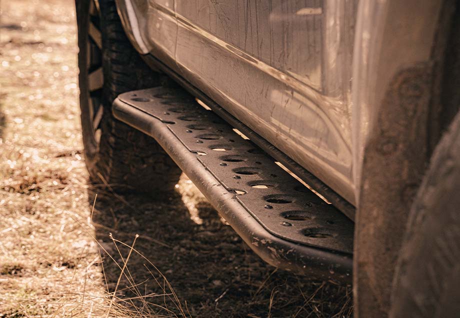Product of Cali Raised LED CR2623 Step Edition Nerf Bar With Surface Steps 