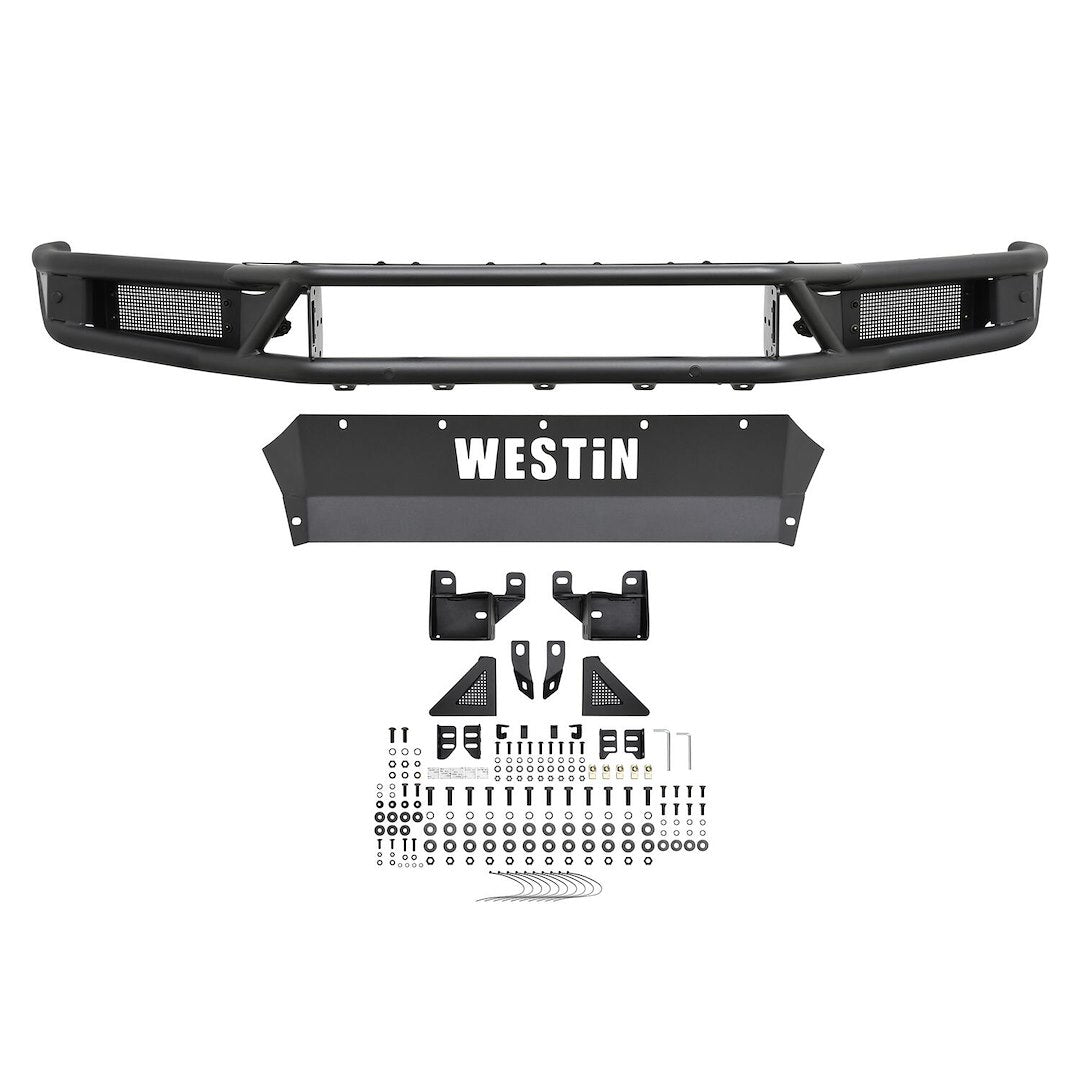 Product of Westin Automotive 58-61215 Outlaw Steel Textured Bumper 