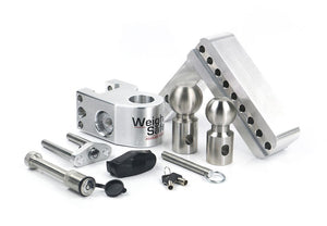 Product of Weigh Safe WS6-2-KA 2 Inch Receiver Trailer Hitch Ball Mount 