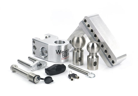 Product of Weigh Safe WS6-2-KA 2 Inch Receiver Trailer Hitch Ball Mount 