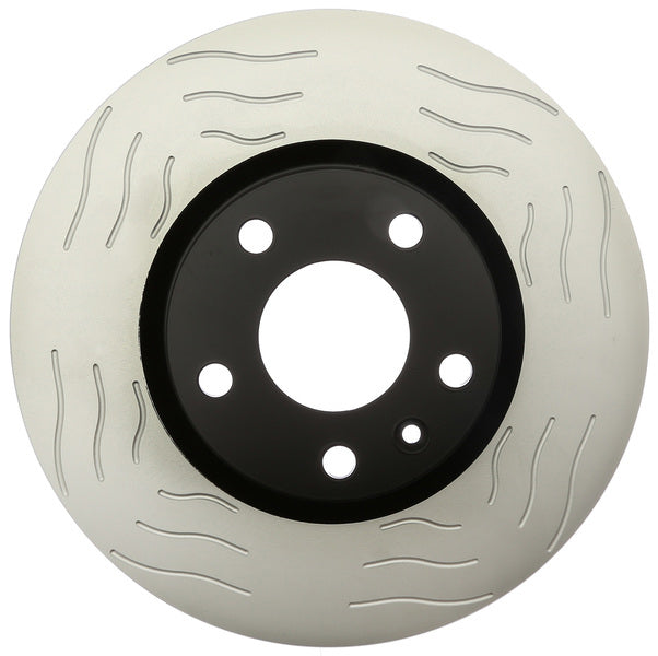 Product of Raybestos Brakes 581612PER Specialty - Street Performance Slotted 2 Piece Brake Rotor 