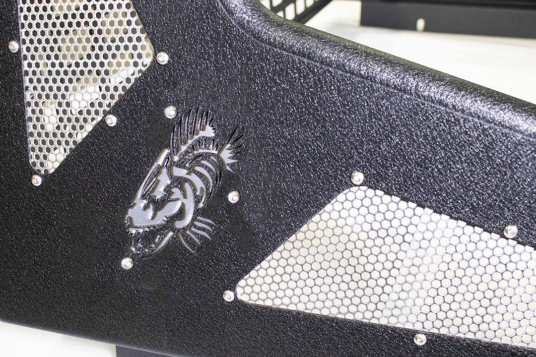 Product of Fishbone Offroad FB21261 Powder Coated Steel Truck Bed Bar 