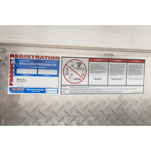 Product of Weather Guard (Werner) 174-0-04 Low Profile Toolbox 
