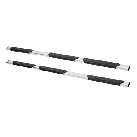 Product of Westin Automotive 28-534310 Polished Oval Nerf Bar - Truck Wheel To Wheel 