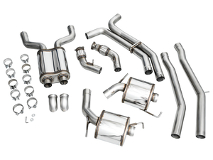 Product of AWE Tuning 3015-31003 Touring Edition Cat-Back System Dual Exhaust System Kit 