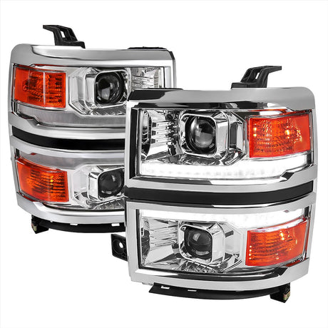 Spec-D Tuning 2lhp-Siv14-C-Sq-Rs Headlight Assembly||2lhp-Siv14-C-Sq-Rs.Jpg||85||sdtsiv14csqrs||1502145