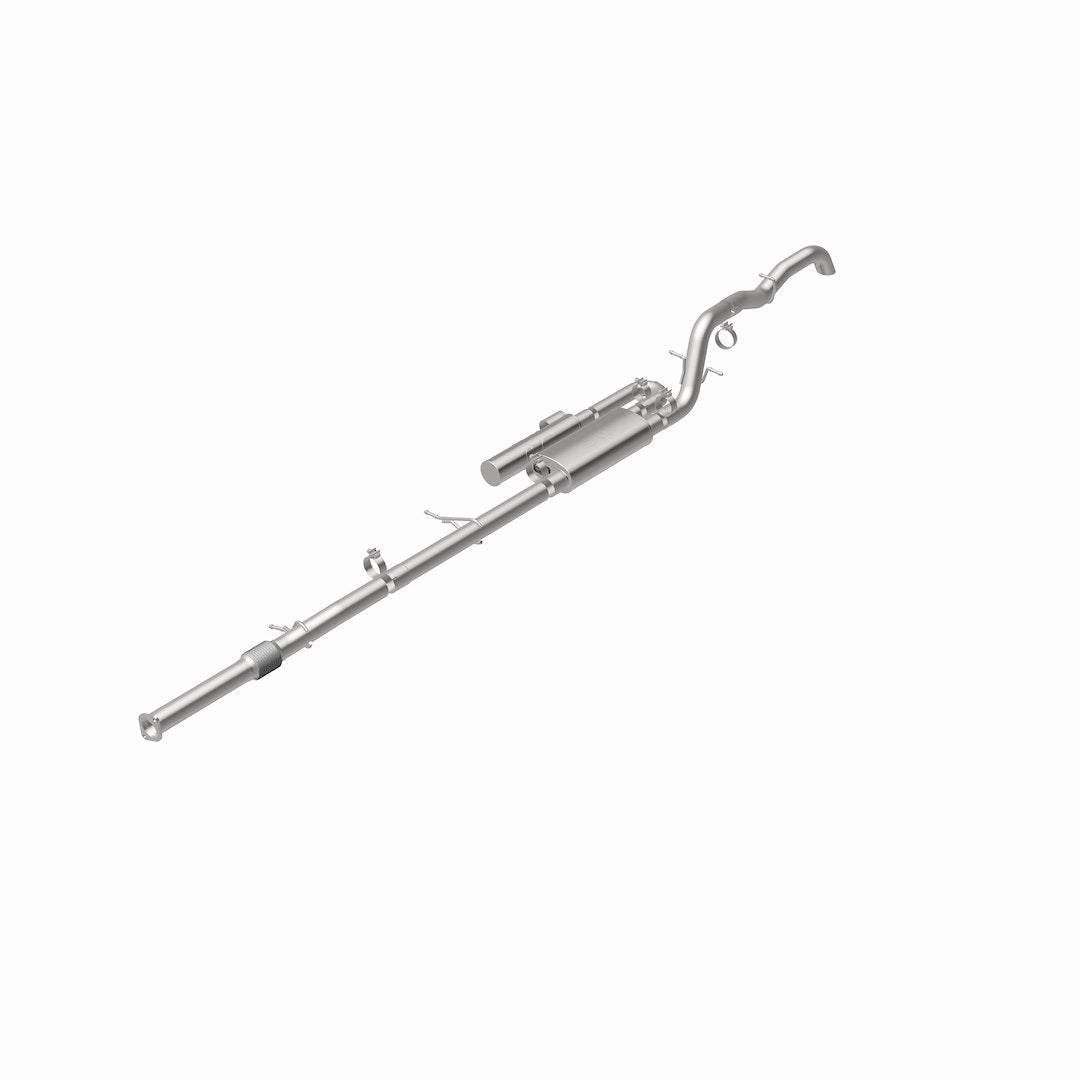 Product of Magnaflow Performance 19648 Overland Series Cat-Back System Single Exhaust System Kit 