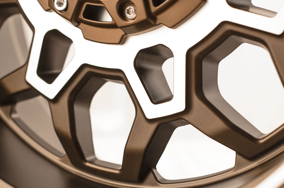 Product of Grid Wheels 20x10 Bronze With Natural Accents Wheel - Not Applicable Bolt Pattern 