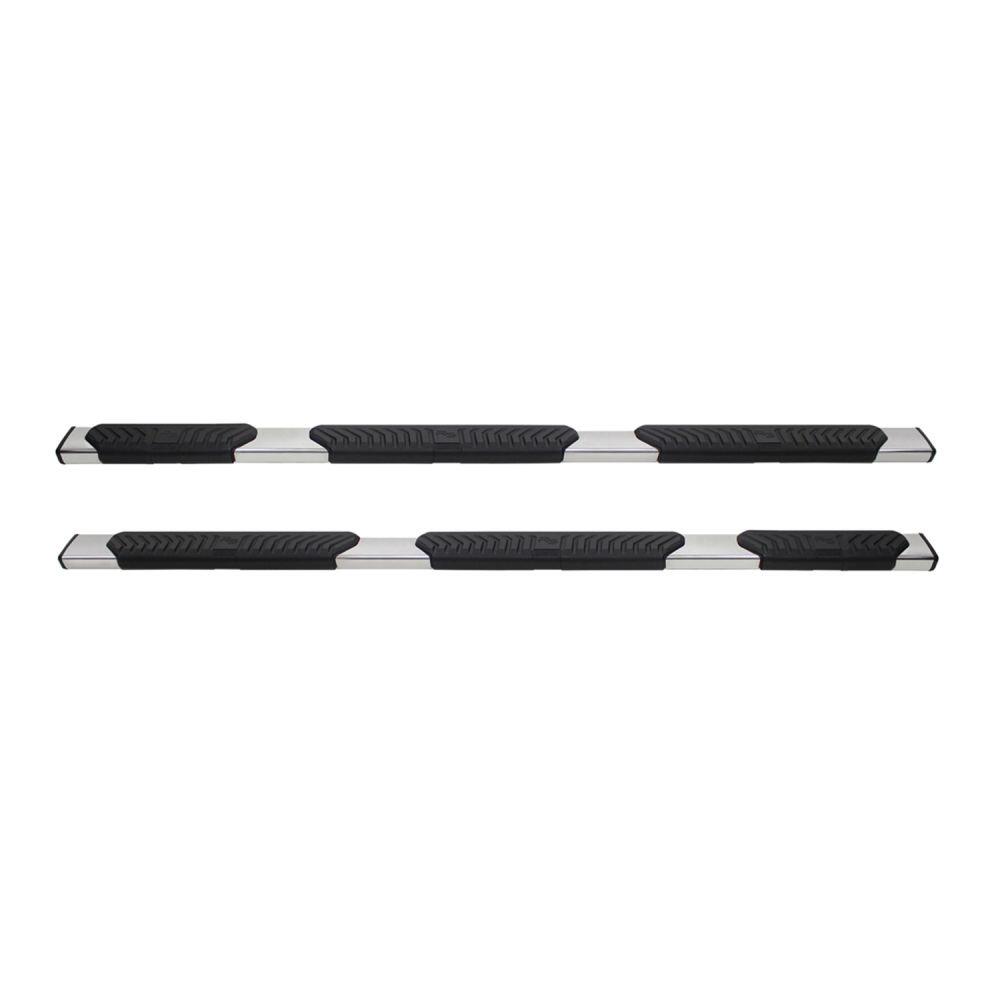 Product of Westin Automotive 28-534680 Polished Oval Nerf Bar - Truck Wheel To Wheel 