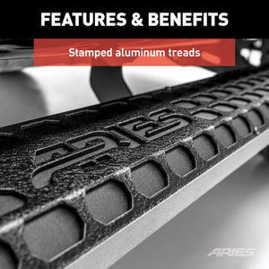 Product of Aries 2055975 AdvantEDGE ™ Running Board 