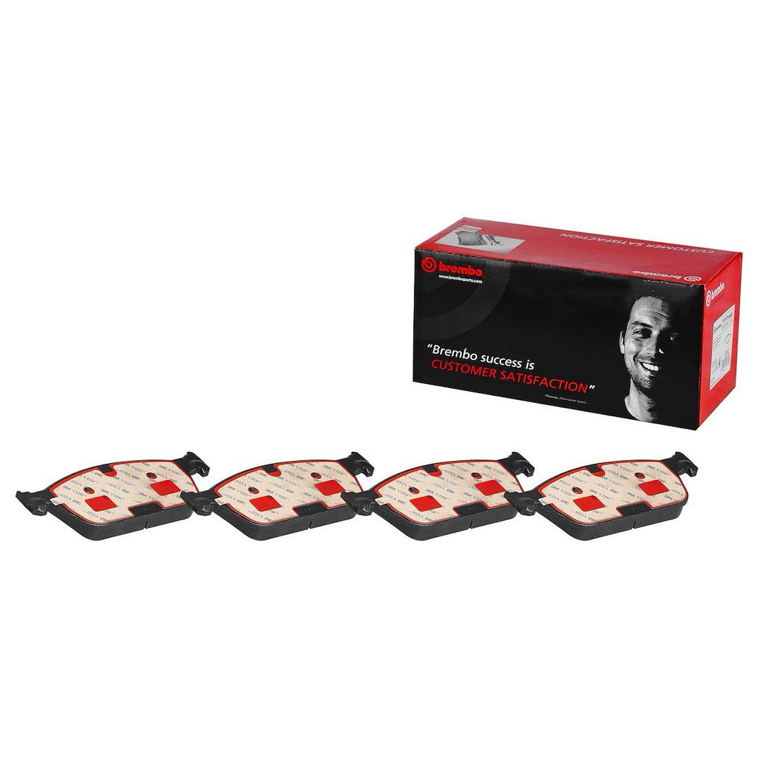 Product of Brembo P50102N Brake Pad - Set Of 4 