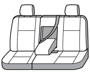 Product of Covercraft SS7539PCCH SeatSaver® Charcoal Black Polycotton Seat Cover 