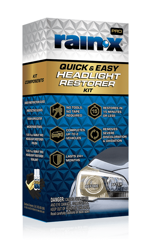 Rain-X 610200 Headlight Restoration Kit||610200.Png||85||r49610200||1698726