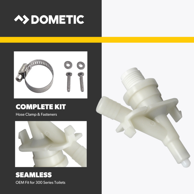 Product of Dometic 385311641 Toilet Water Valve Module