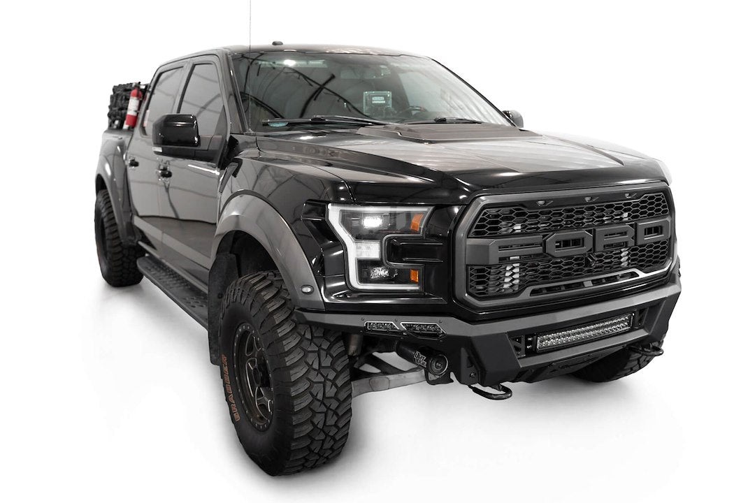 Product of Addictive Desert Designs F110263200103 Phantom Steel Powder Coated Bumper 