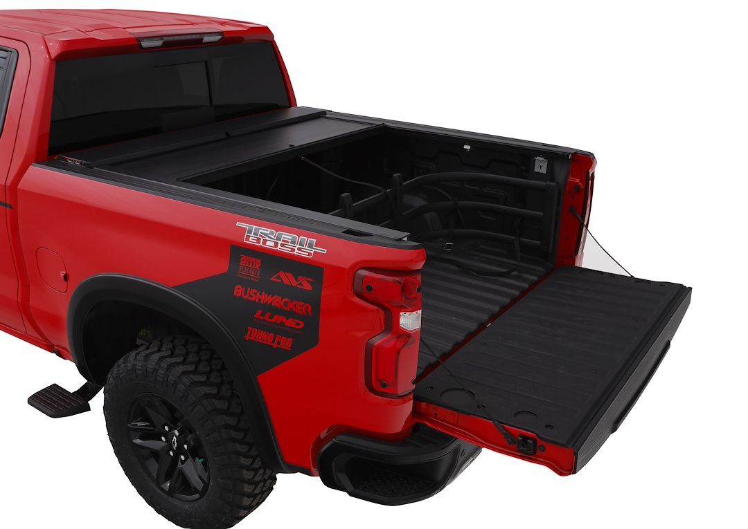 Roll-N-Lock Bt575a Tonneau Cover||rollnlock_2019silverado_A-Series_Bt223a_Open2.Jpg||87||r75bt575a||2107944